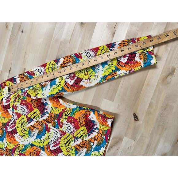 Metro Blues Jacket Multicolored Floral Button Up Blazer Jacket Women Size 10T - Picture 5 of 8